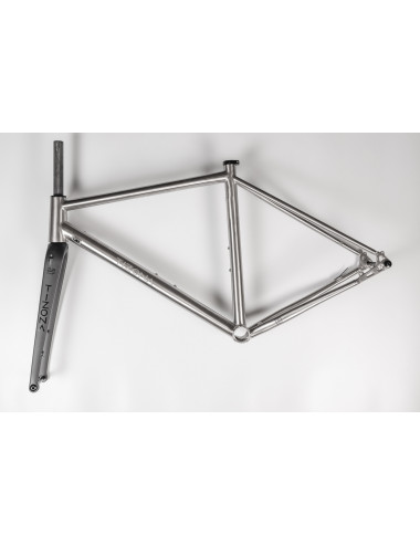 Tizona Titanium Gravel G3 Frame
