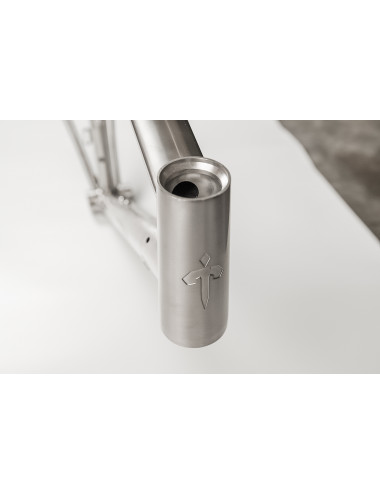 Tizona Titanium Gravel G3 Frame