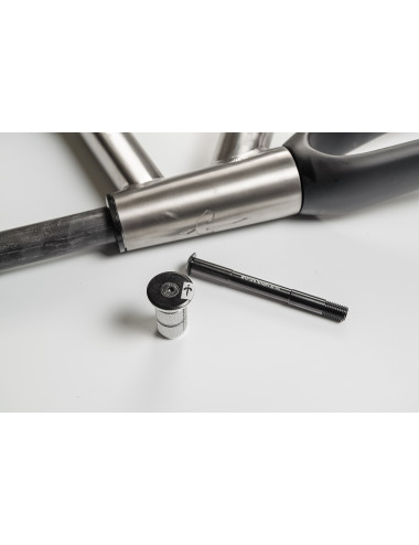 Tizona Titanium Gravel G3 Frame